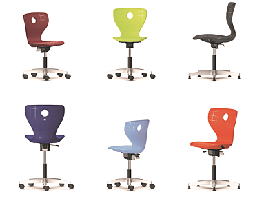 Möbel_Stuhl im Klassenraum