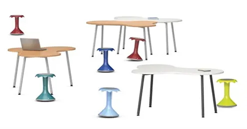 Puzzle-Tische und Hocker