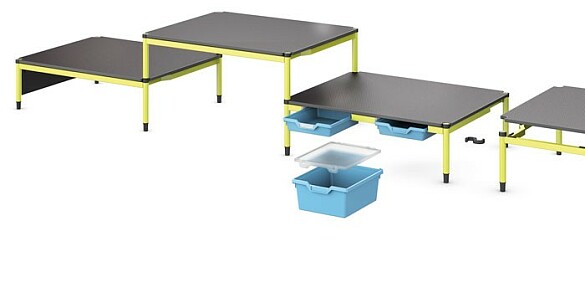 Podest in Lernlandschaft